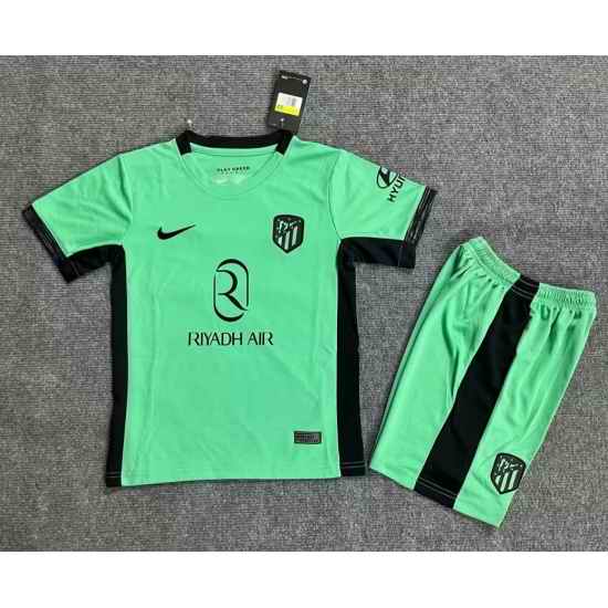 Youth Soccer Jersey atletico madrid Green